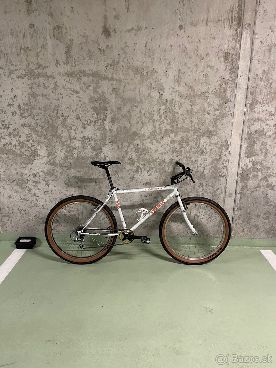 Vintage MTB / mestský commuter TREK Single Track