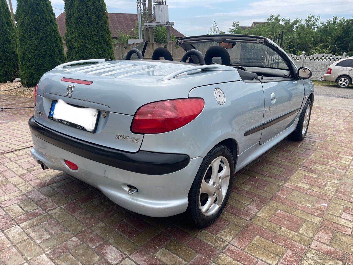 Peugeot 206 Cabrio