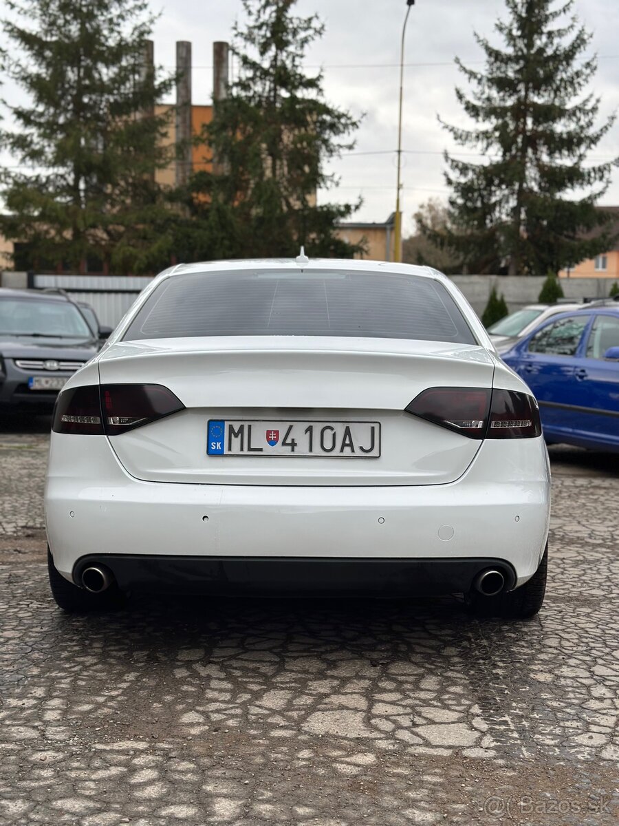 Audi A4 b8 3.0 TDI V6 quattro