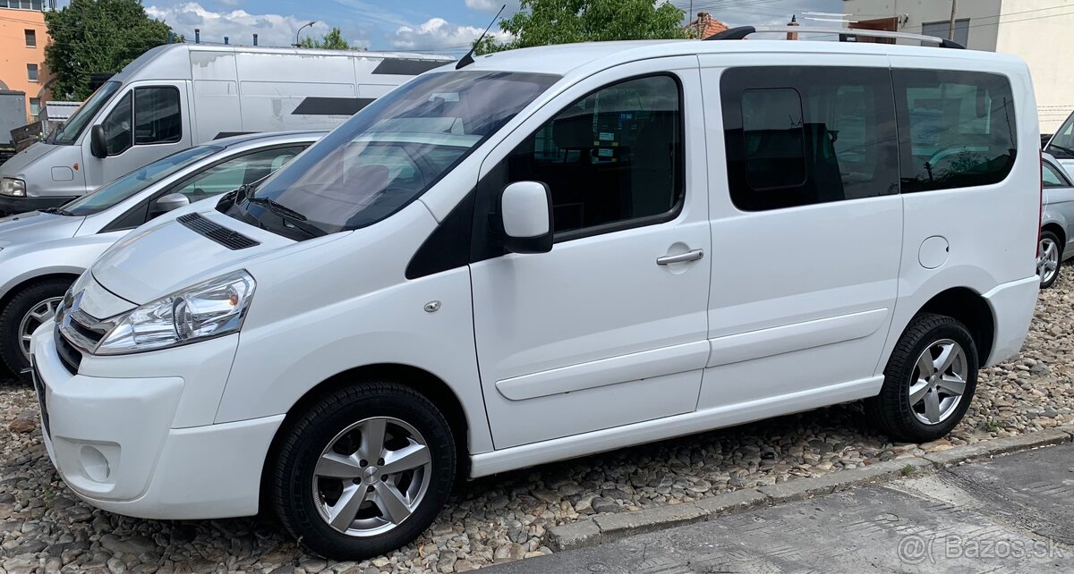 Citroen jumpy multispace 12/2013