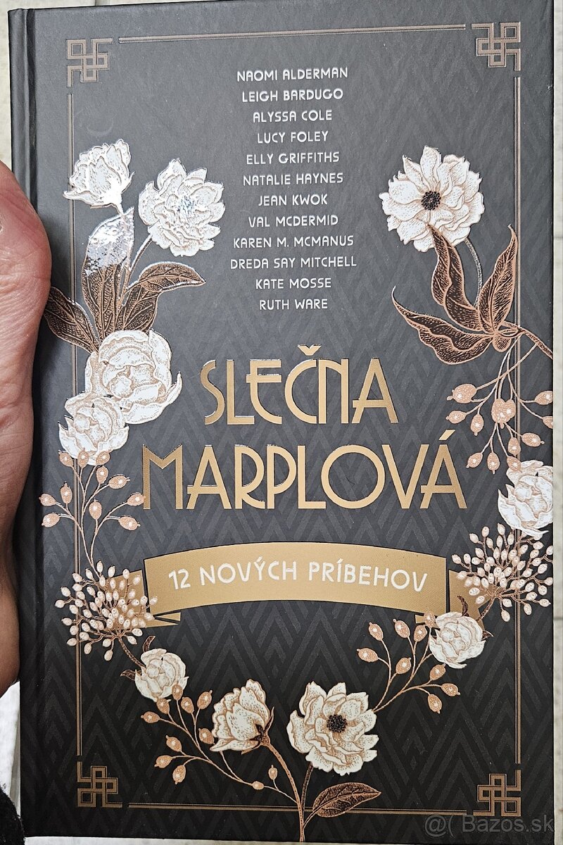 Kniha "Slečna Marplová"