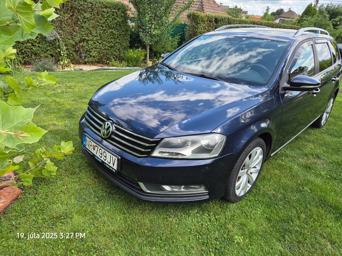 Passat b7 variant automat