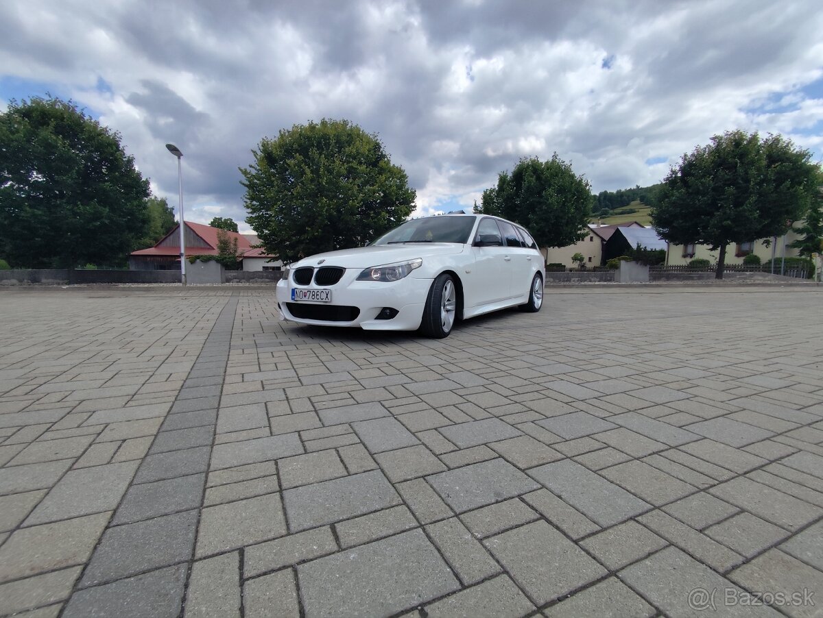 Predám BMW e61 525d M57