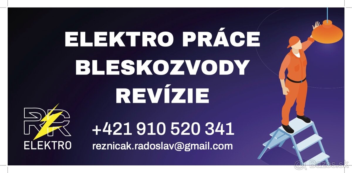 Elektroinštalácie - Revízny technik - Elektrikár §24