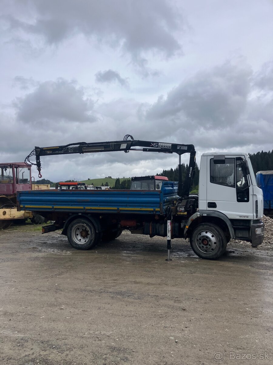 Predám iveco sklapac s hydraolickou rukou