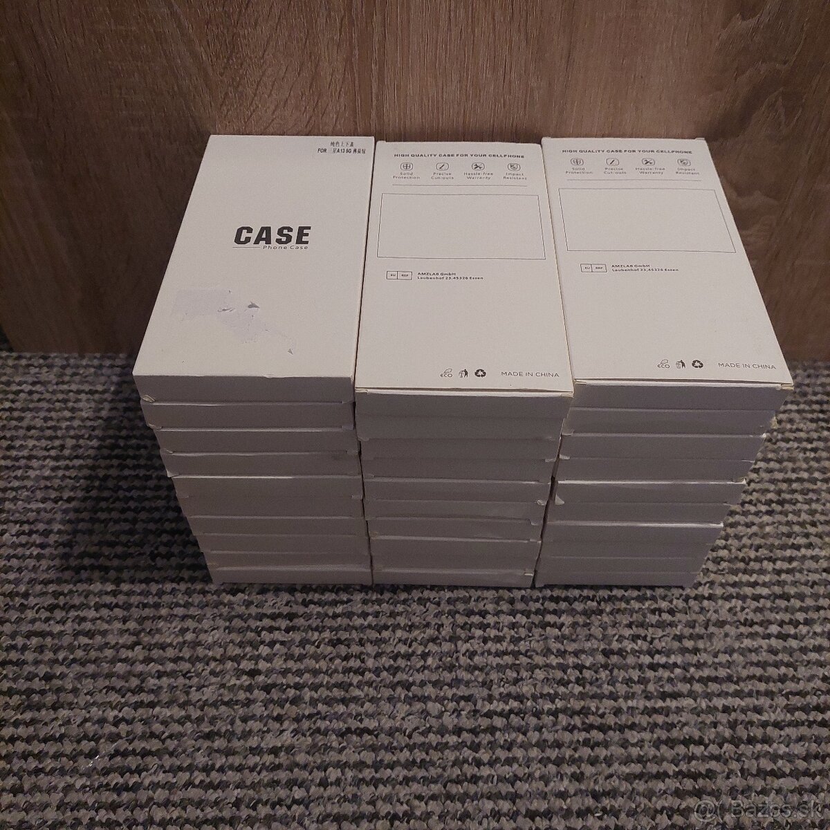 VÝPRODEJ. Samsung Galaxy A13 5G obal tyrkysová (nové) 30ks.