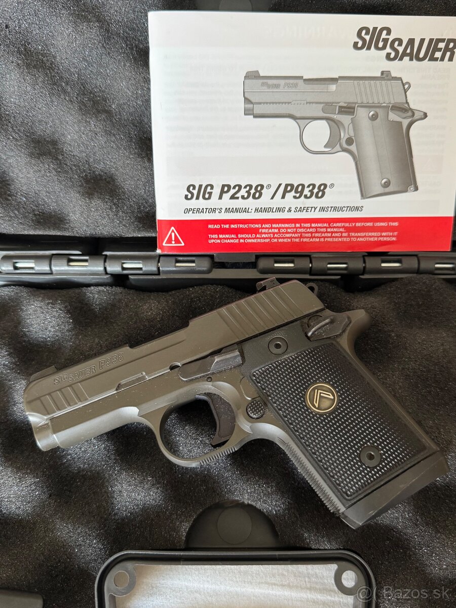 SIG SAUER P938 LEGION