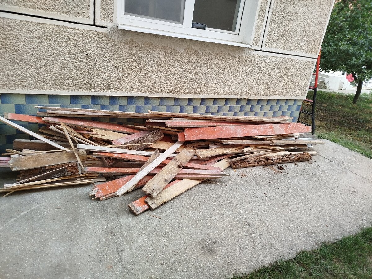 Drevo za odvoz