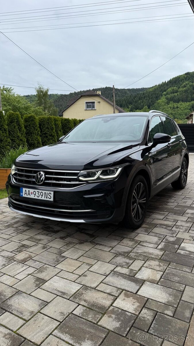 Volkswagen Tiguan 2.0 TDI Elegance 4Motion 4x4 DSG7 IQ light