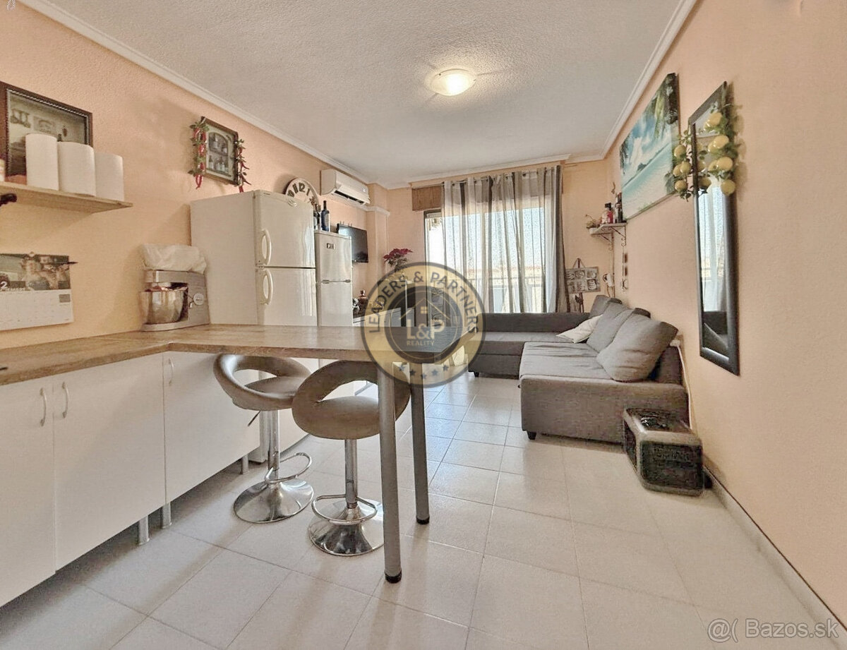 Apartmán 2+kk Torrevieja-La Siesta, Španielsko