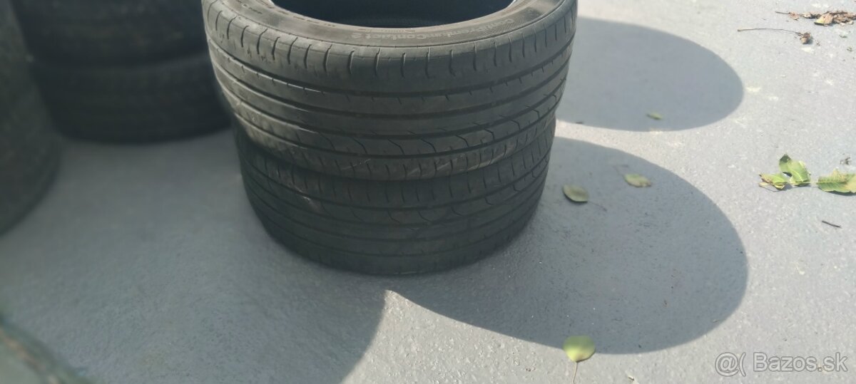 2ks letné pne.Continental cont.2/225/50r17(30e za 2ks