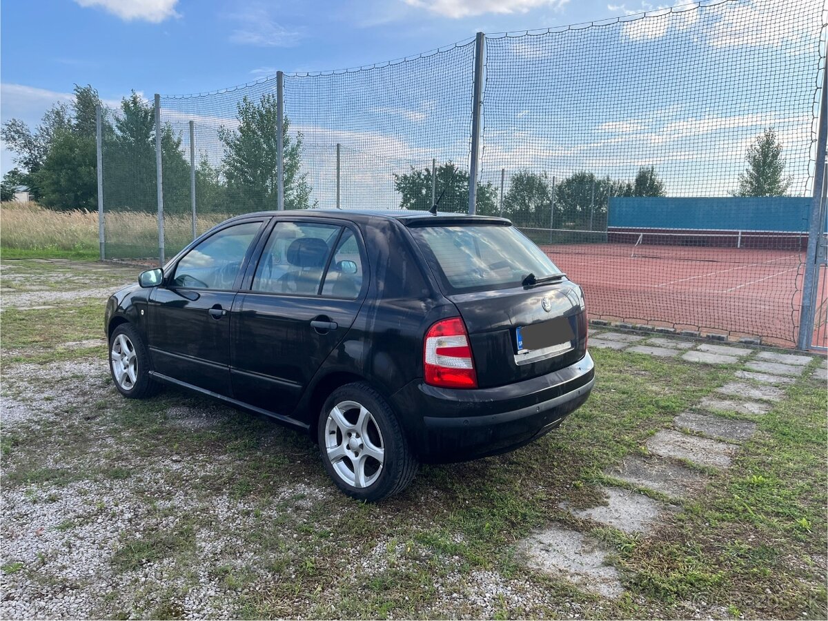Škoda Fabia comfort