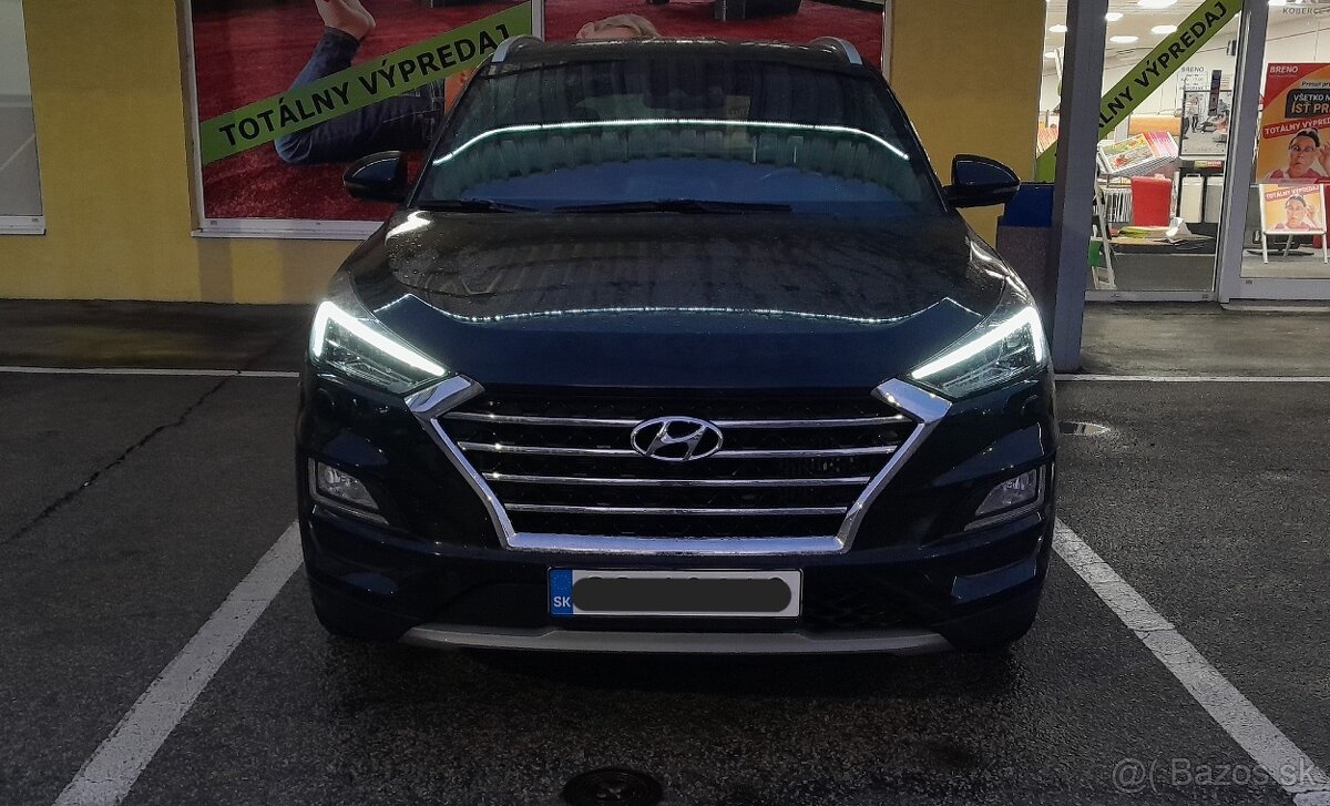 Hyundai Tucson 2.0 CRDi Premium 4x4 ● plná výbava
