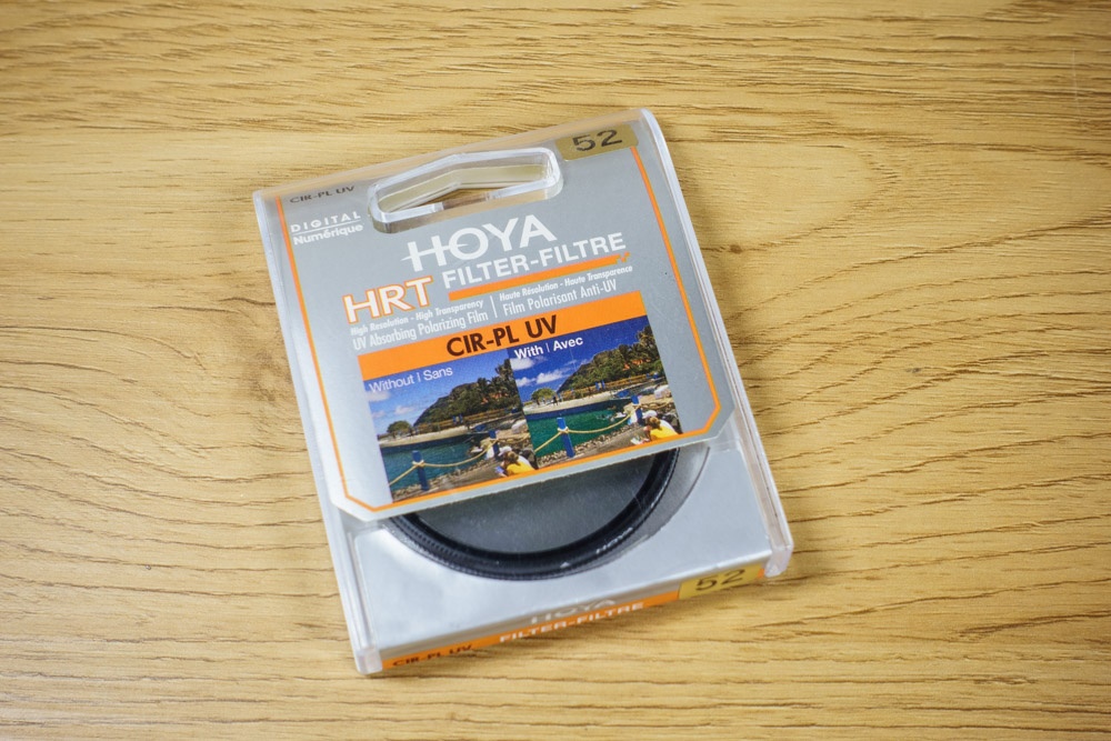 HOYA CIR-PL UV HRT 52 mm filter