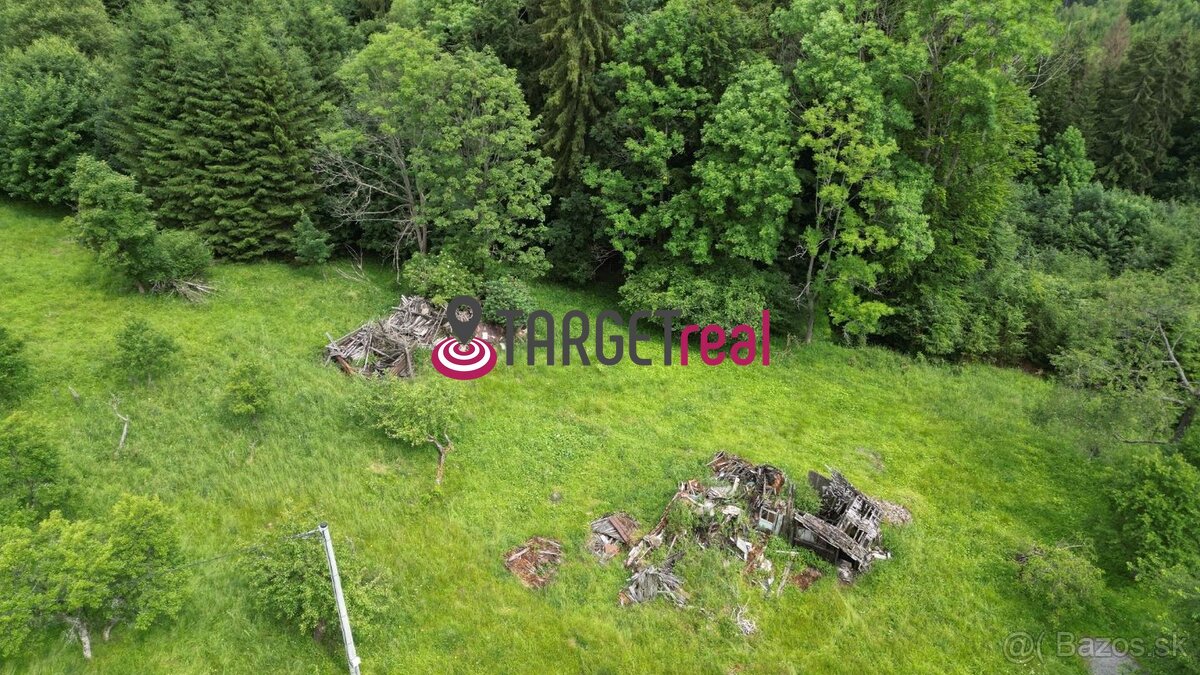 TARGETreal | Na predaj, stavebný pozemok na samote, Veľké Ro