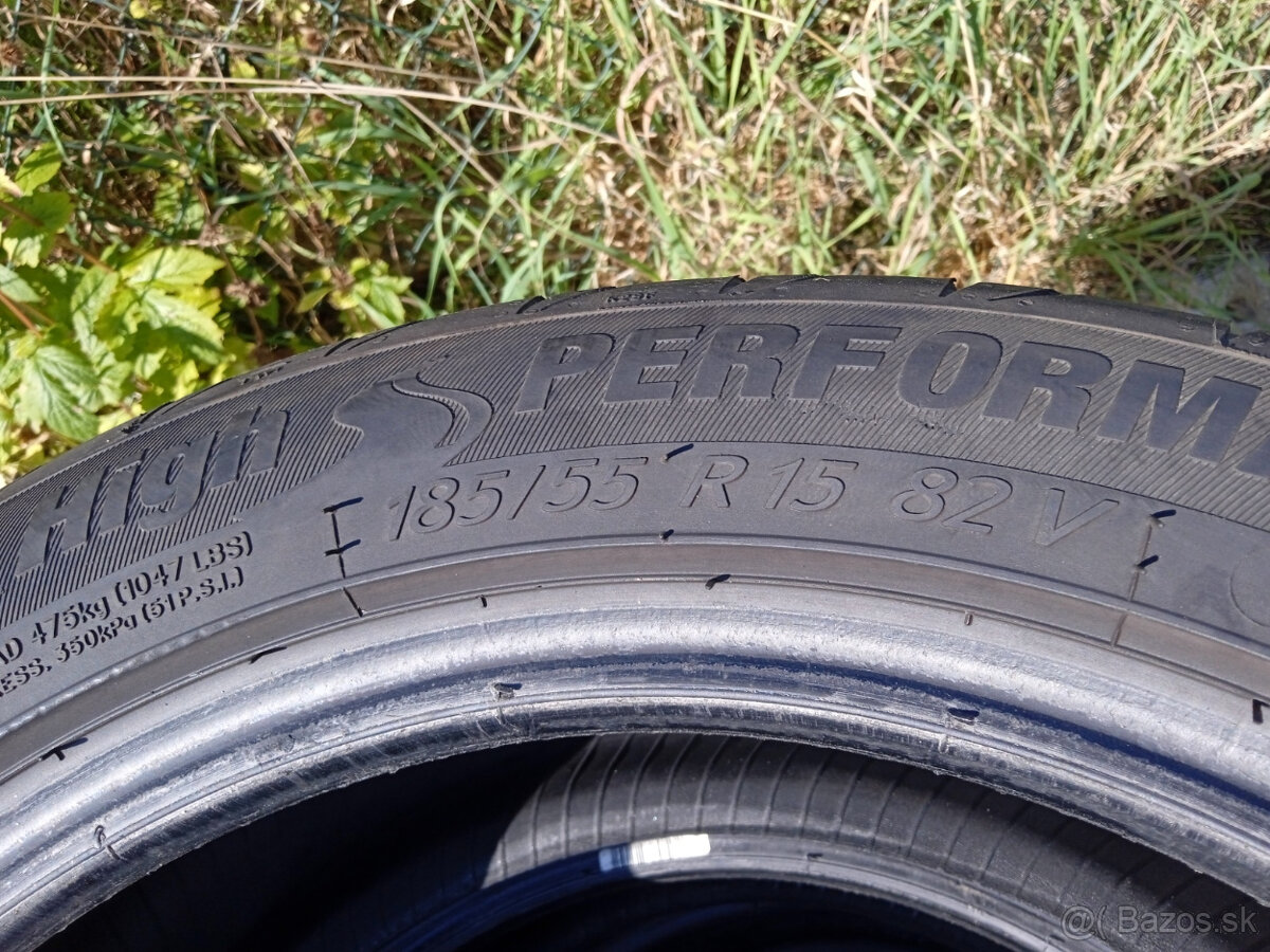 185/55r15 letne pneu 18555r15