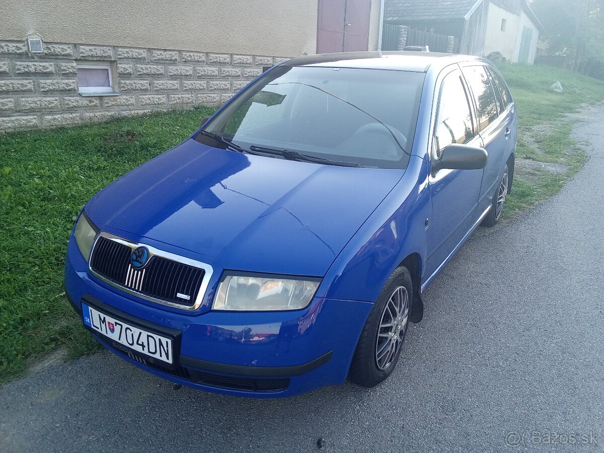 Predám Škoda Fabia Combi 1.2 47kw