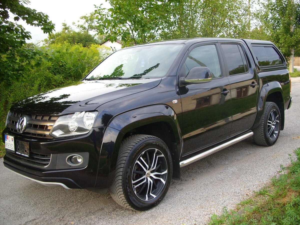 Volkswagen Amarok 2,0 TDI 4x4 Zadná Uzávierka MT6