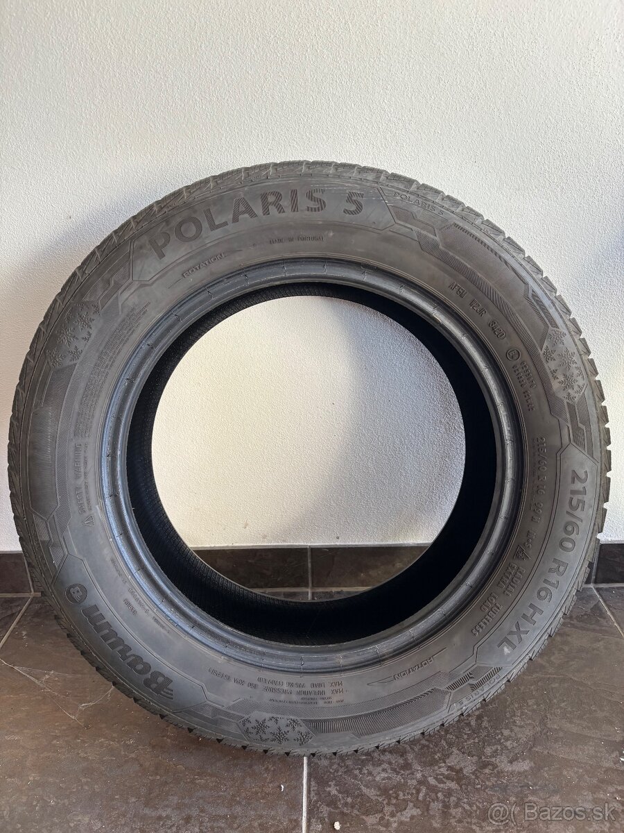 Zimne pneu 215/60 R 16