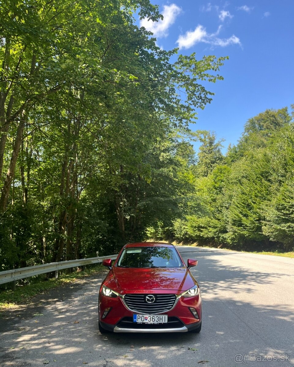 MAZDA CX-3