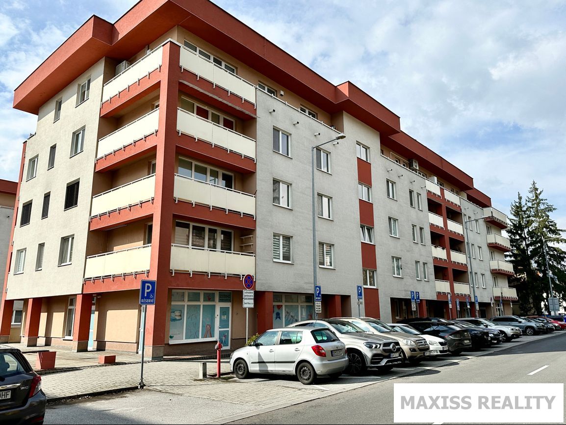 1- izbový byt na Bakossovej ulici, centrum, 44 m2