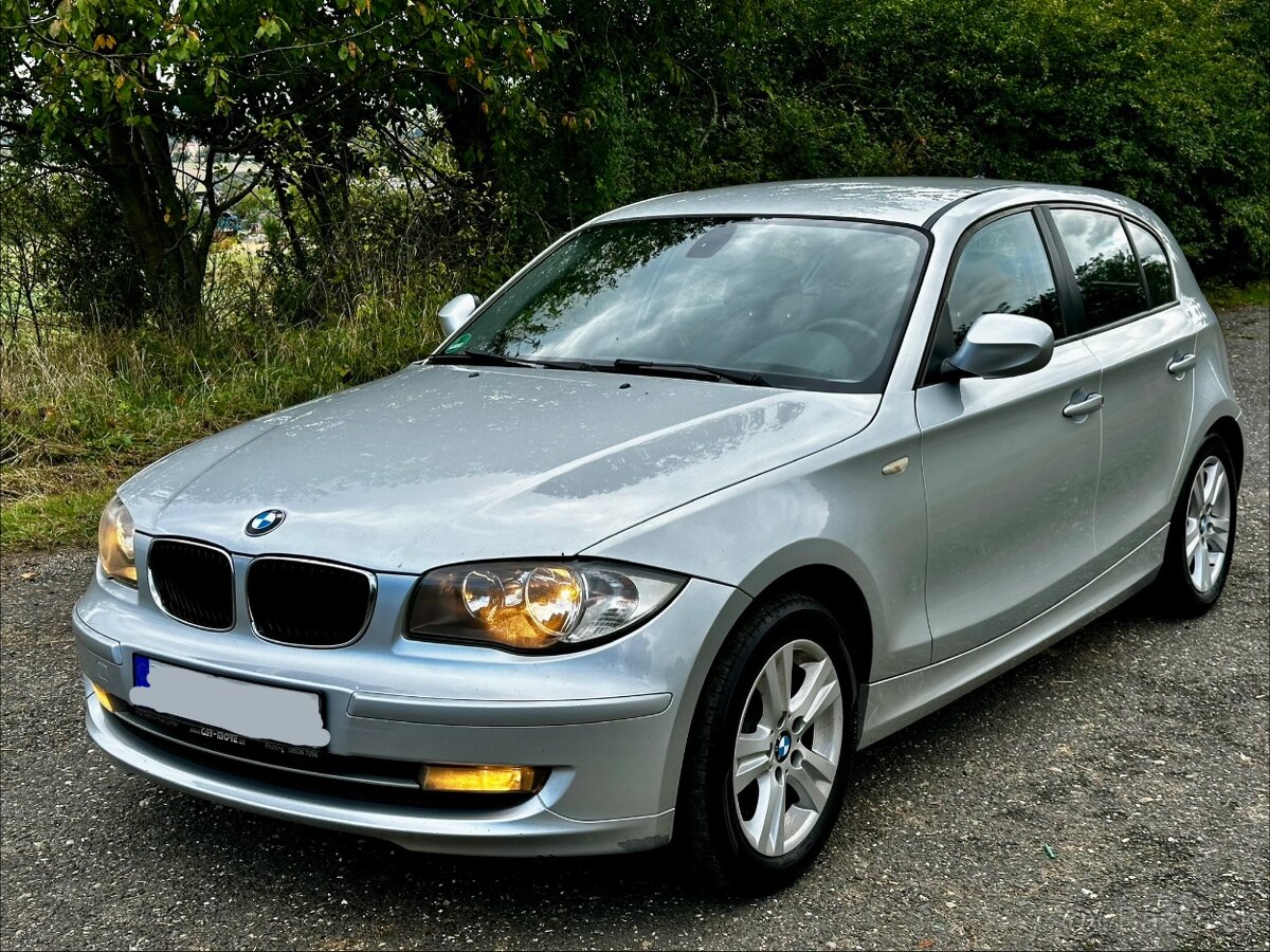 Predám BMW 1 e87 2.0i 90kw 2010 FL
