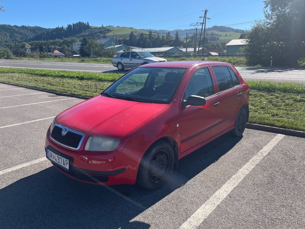 Škoda Fabia 1.4 mpi 2002