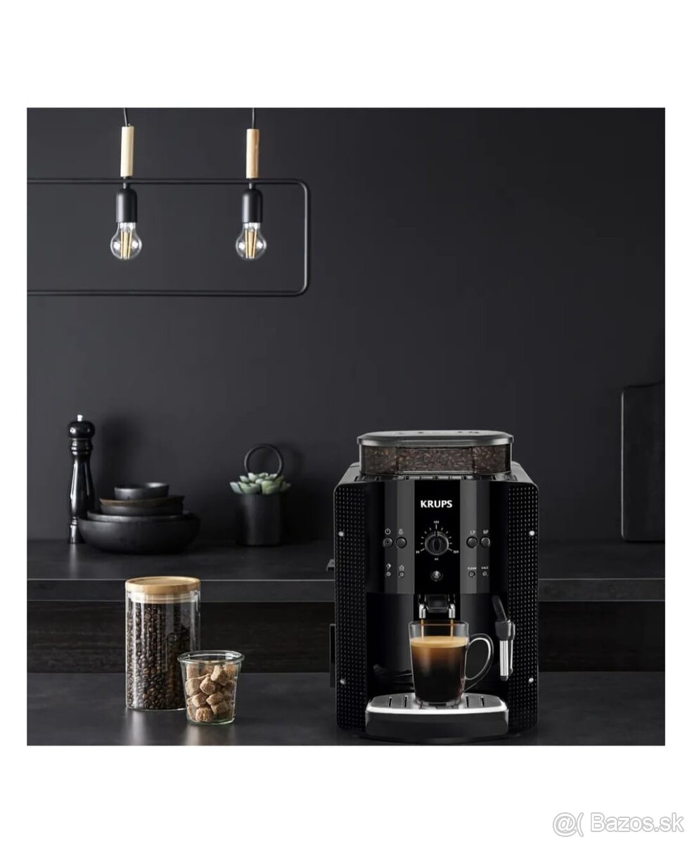 Krups Essential – TOP automatický kávovar 1 rok záruka