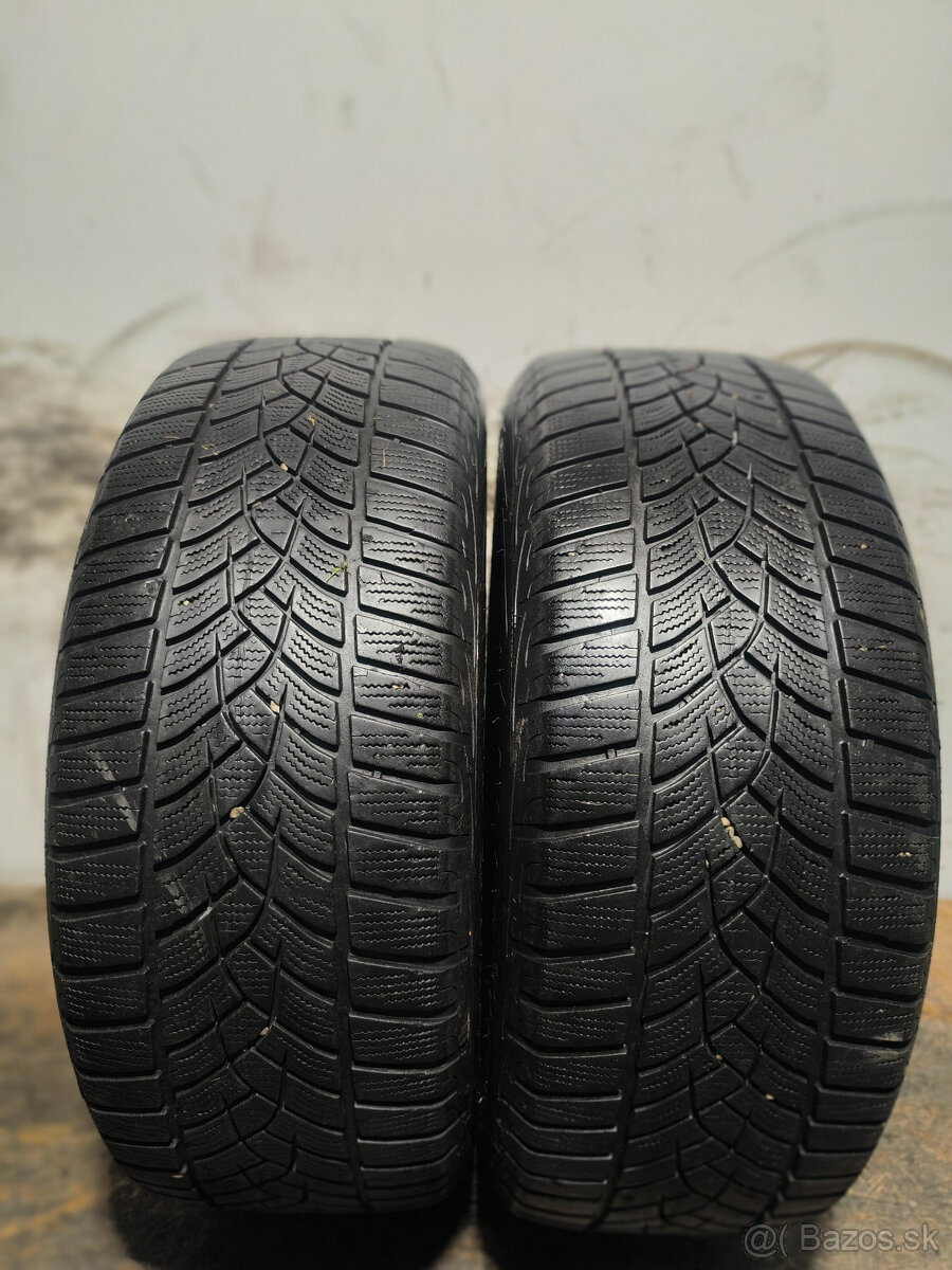 225/55 R17 Zimné pneumatiky Goodyear Ultragrip 2 kusy