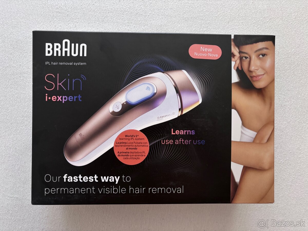 IPL epilátor Braun PL7253