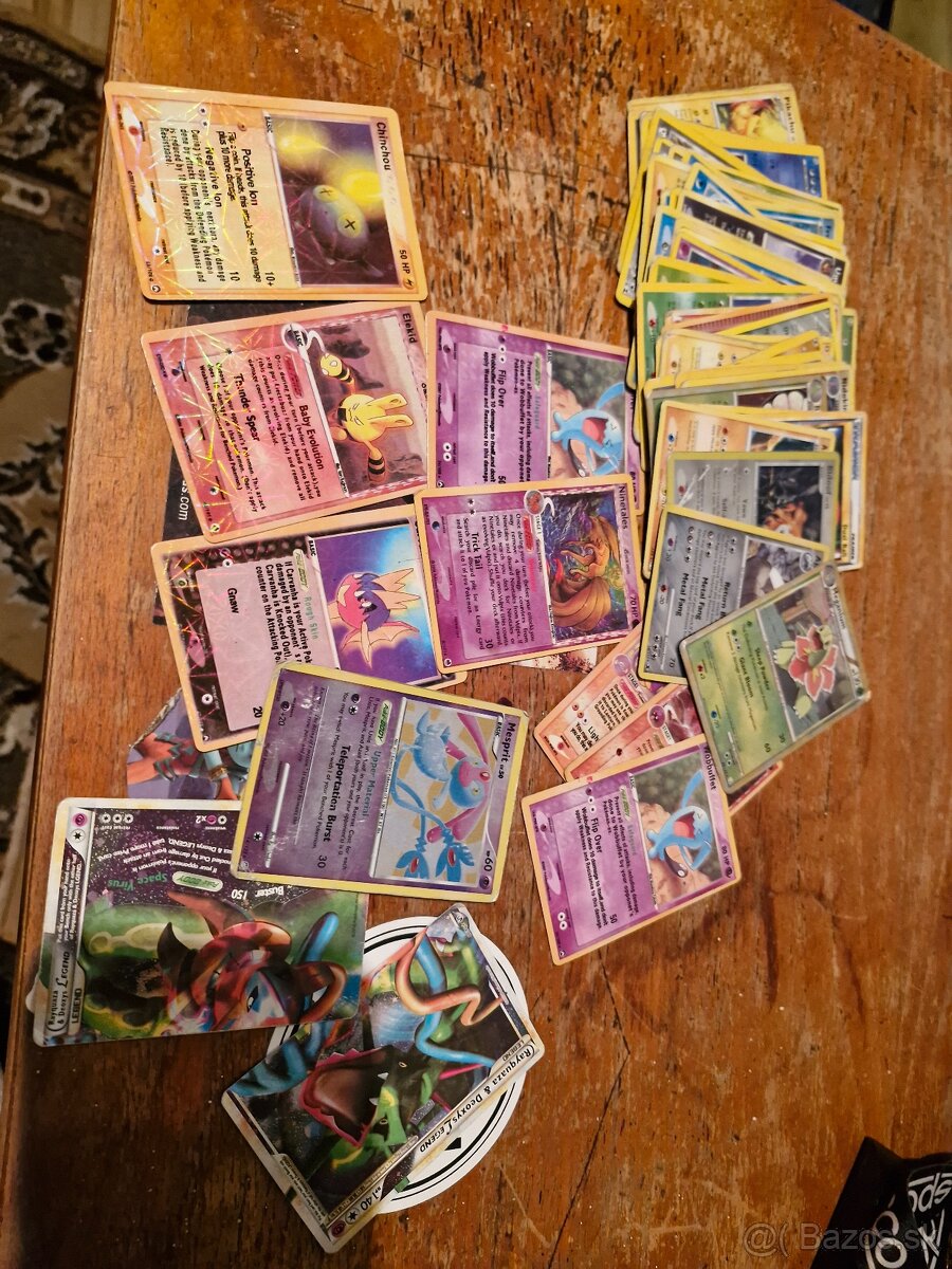 Pokemon karty