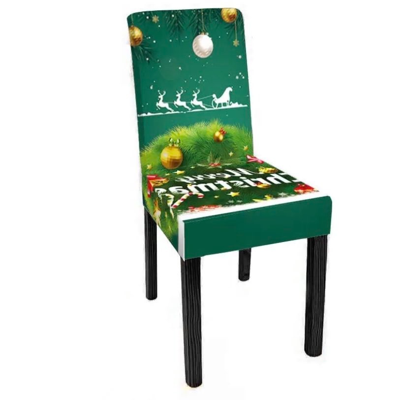 vianocne potahy navleky na stolicky