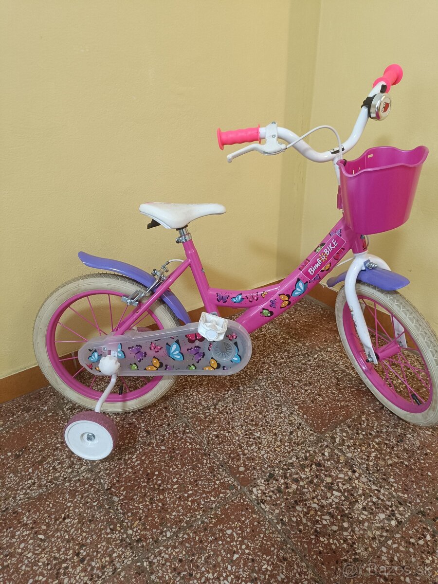 Detský bicykel Butterfly