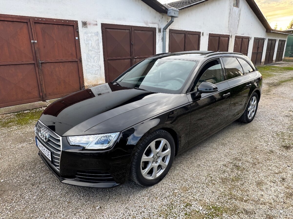 Audi A4 B9 Ultra 2.0 TDI