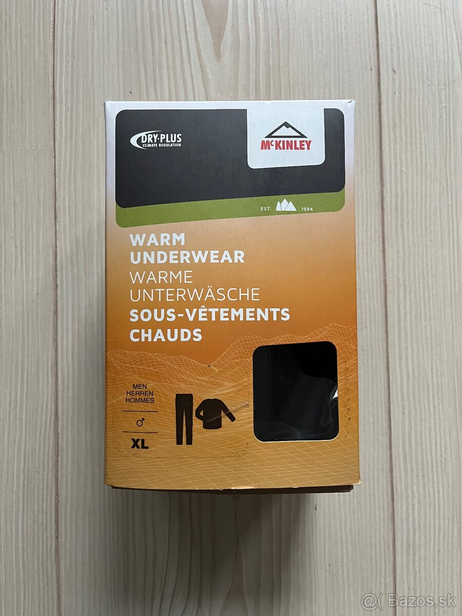 Panske termopradlo Mc Kinley