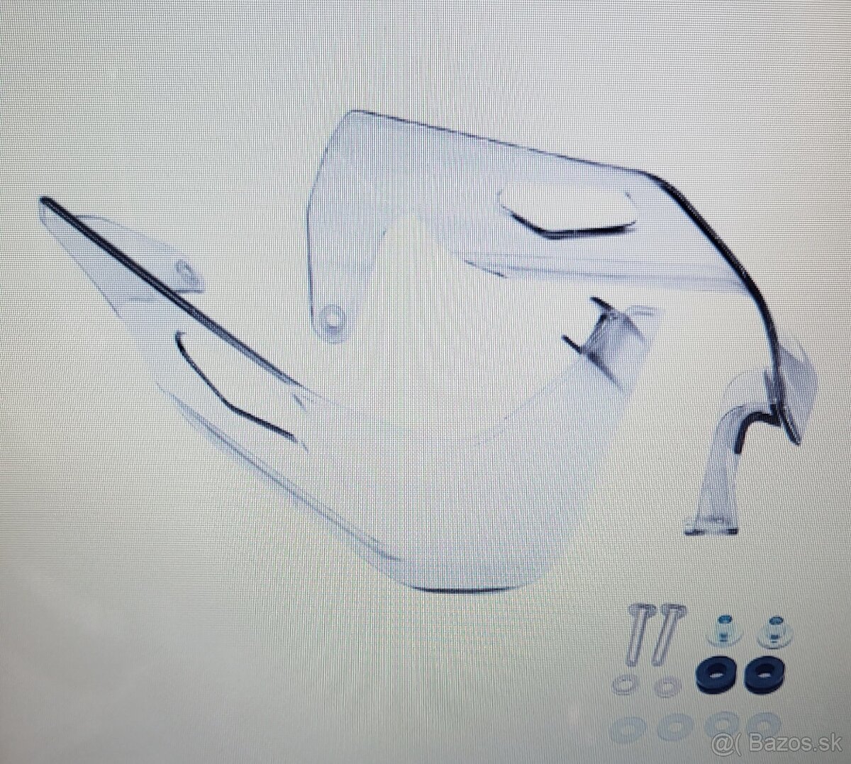 Honda africa twin adventur deflektory kapotáž