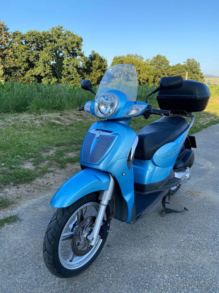 Aprilia Scarabeo 200