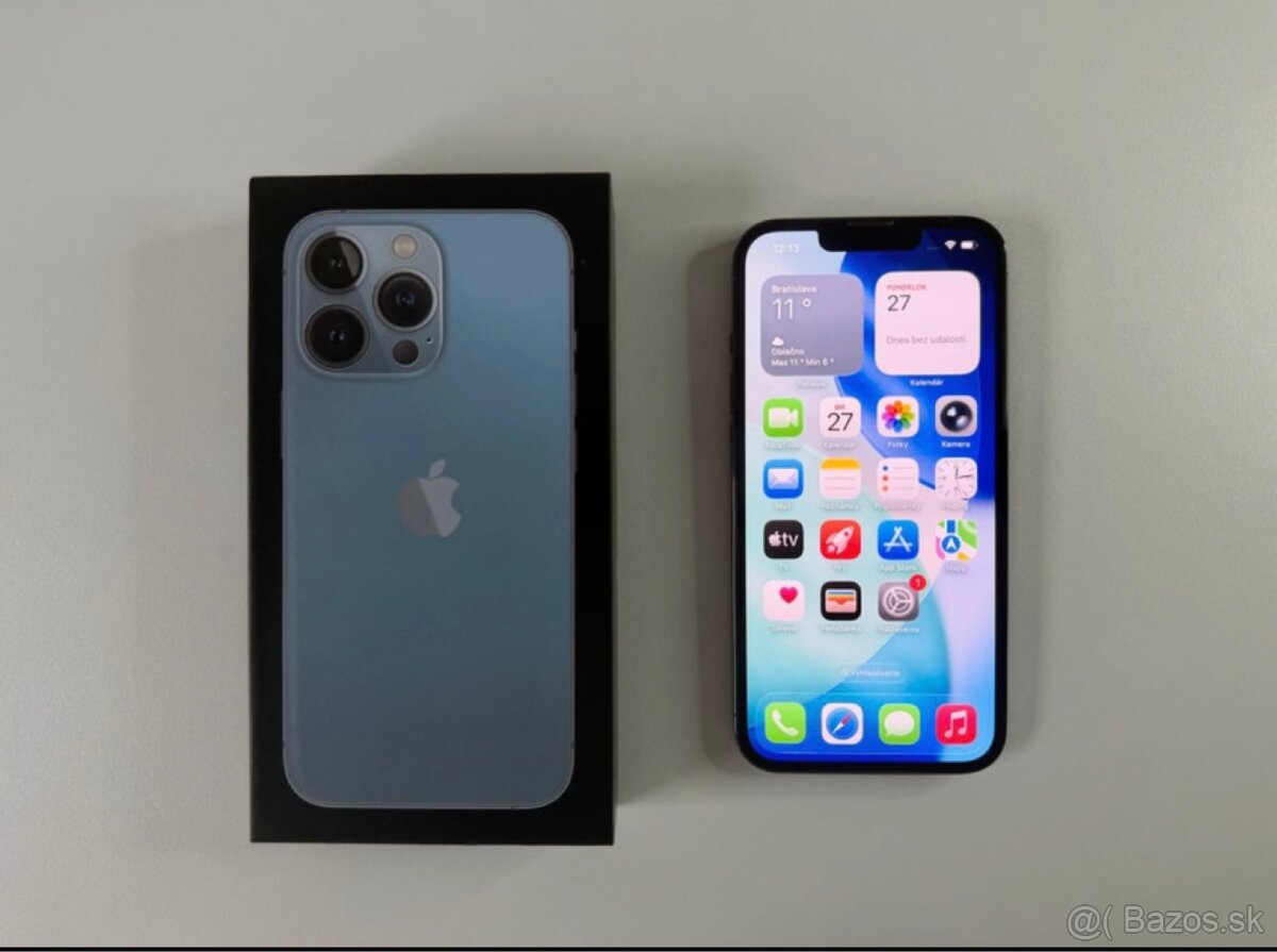 📱 iPhone 13 Pro 128GB modrý