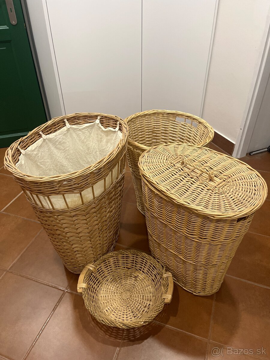 Prútené koše