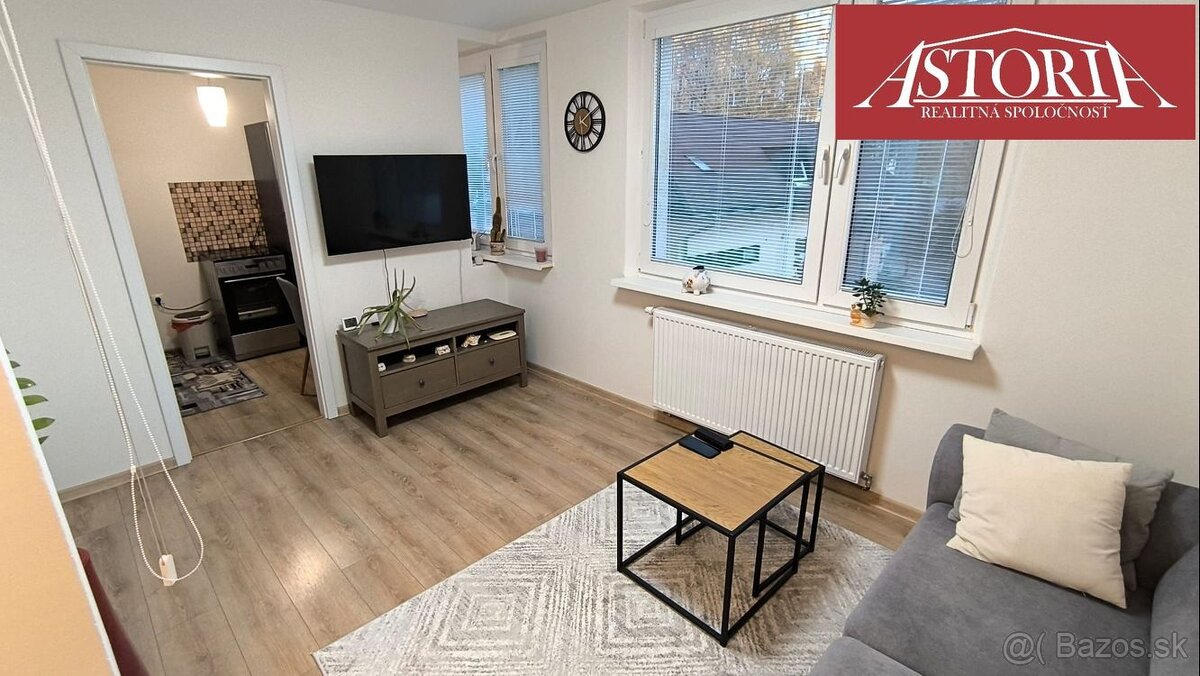 veľmi pekný 1-izb. byt - Martin - Košútska 2