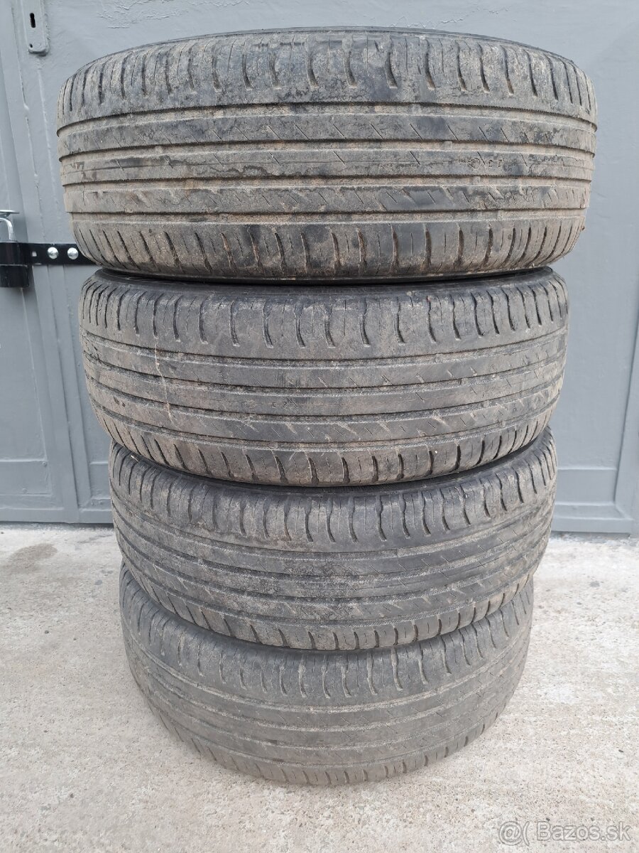 Letné pneu 195/65 r15 - octavia