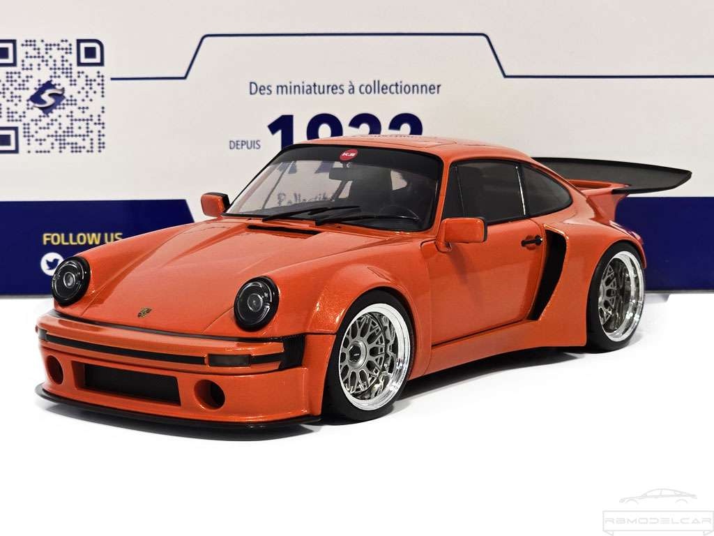 PORSCHE KS-R 2022 – SOLIDO