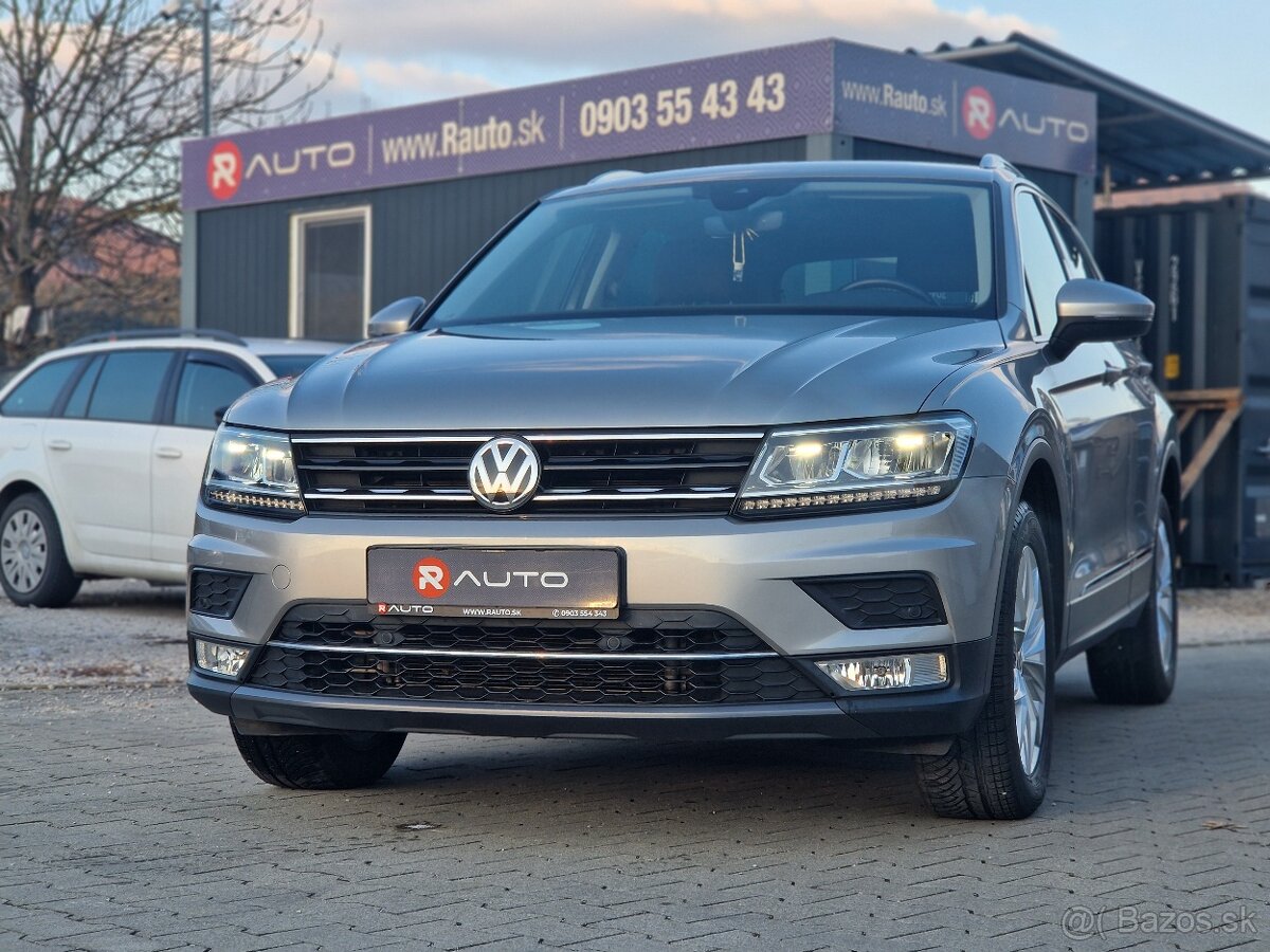 Volkswagen Tiguan 2.0 TDI SCR BMT 4MOTION Highline DSG