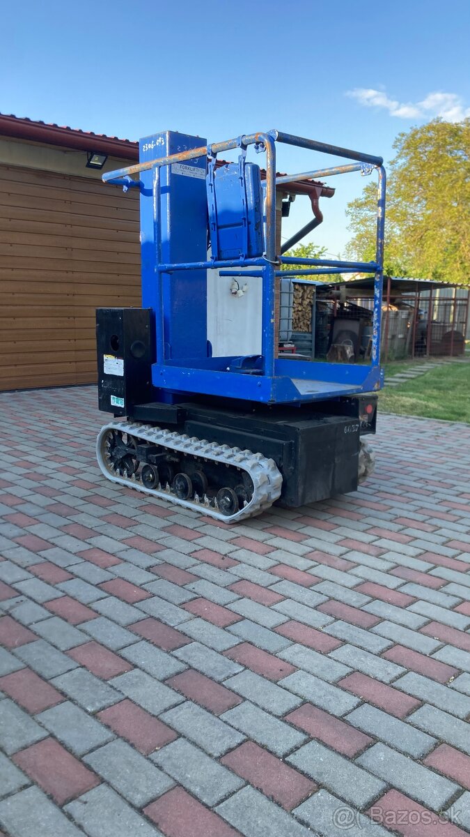 Prenájom pracovnej plošiny.