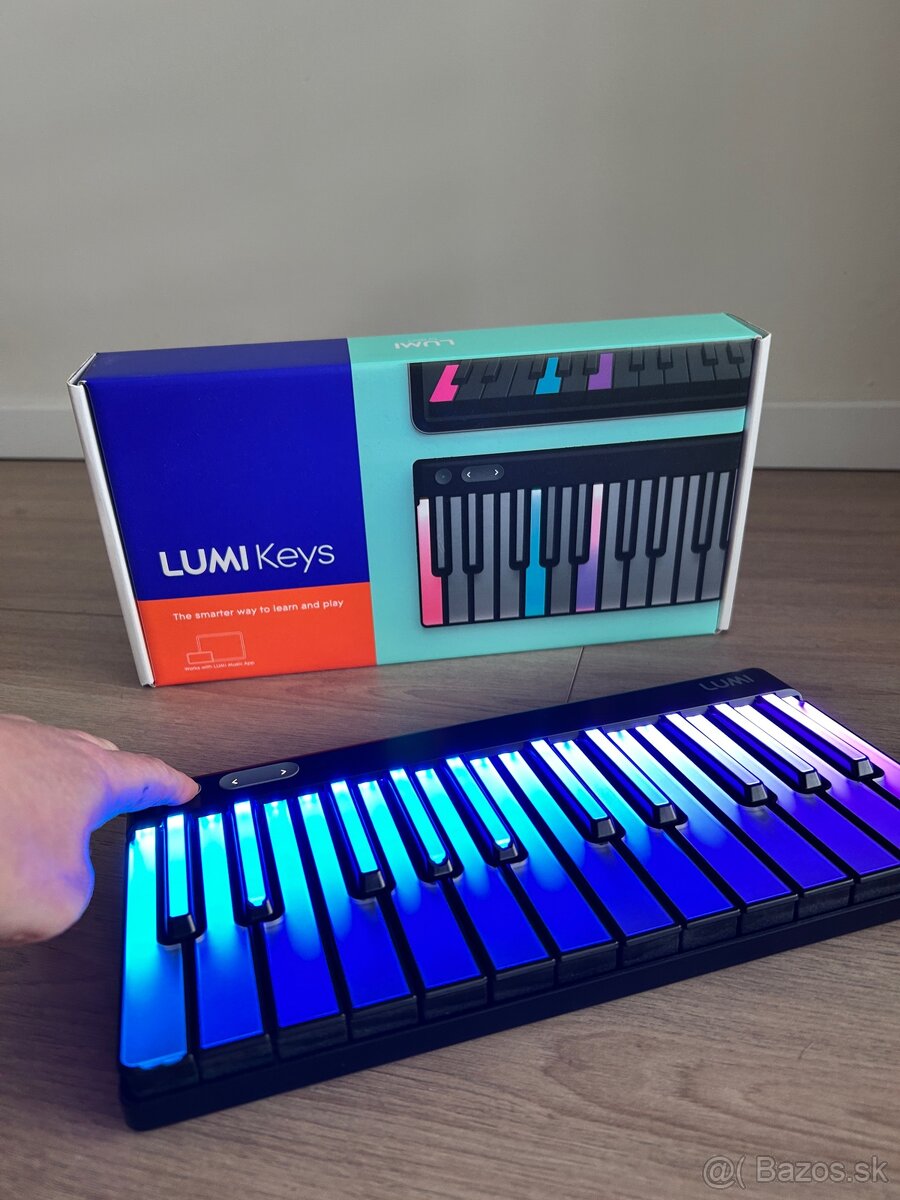 Klavír Lumi by Roli