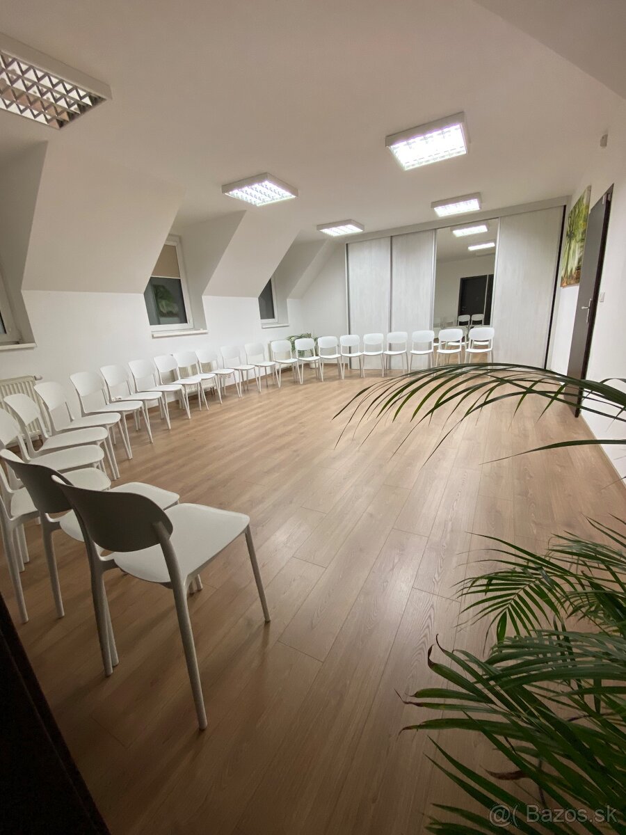 Priestor na workshopy, kurzy, semináre Bratislava