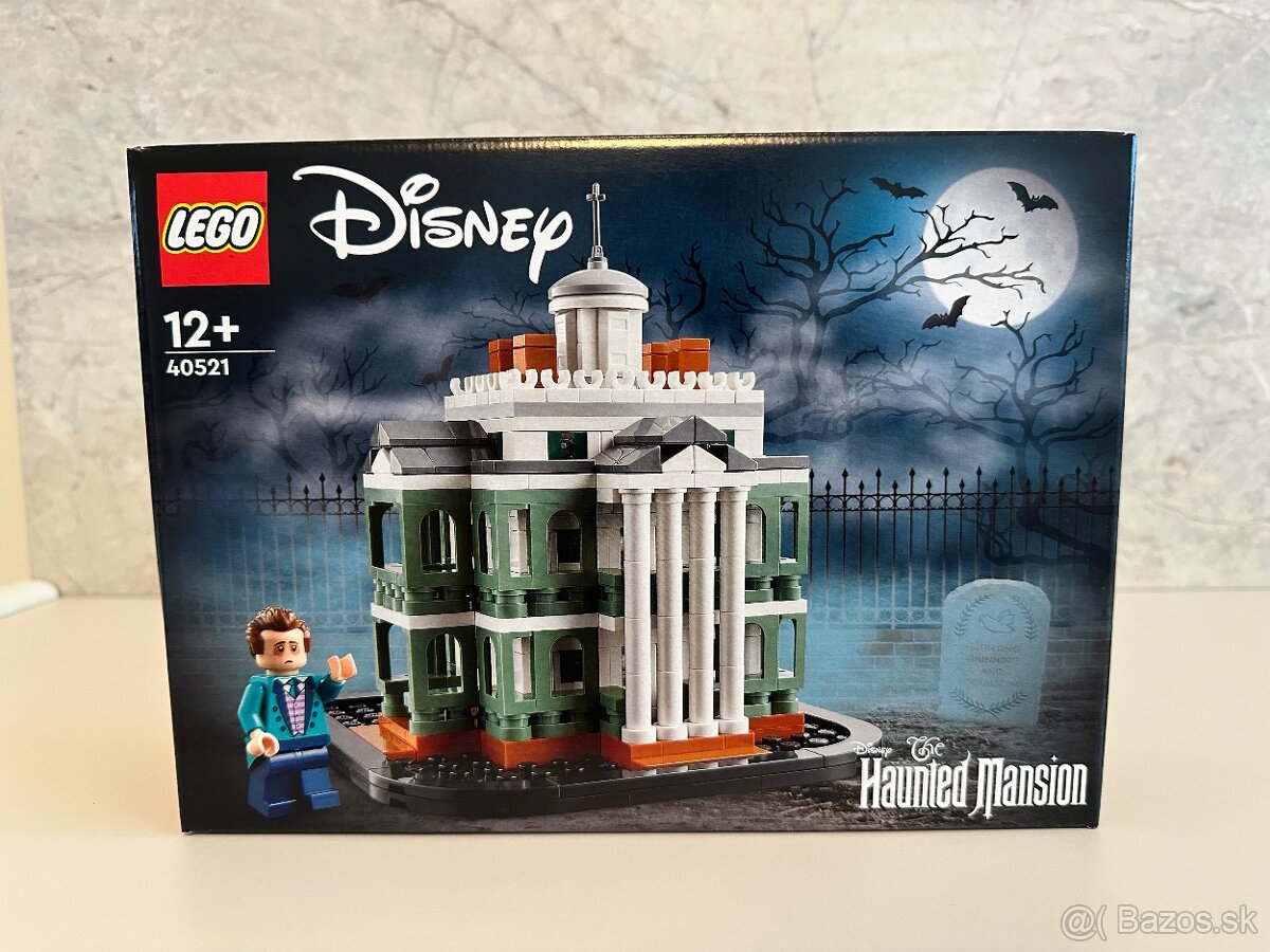 LEGO® 40521 Disney Strašidelný zámok