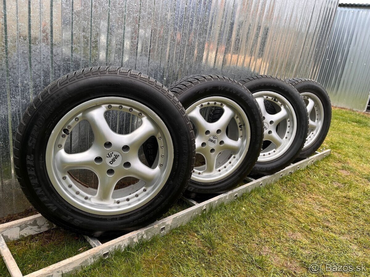 5x114,3 r17 7,5J ET35 Dunlop 235/55