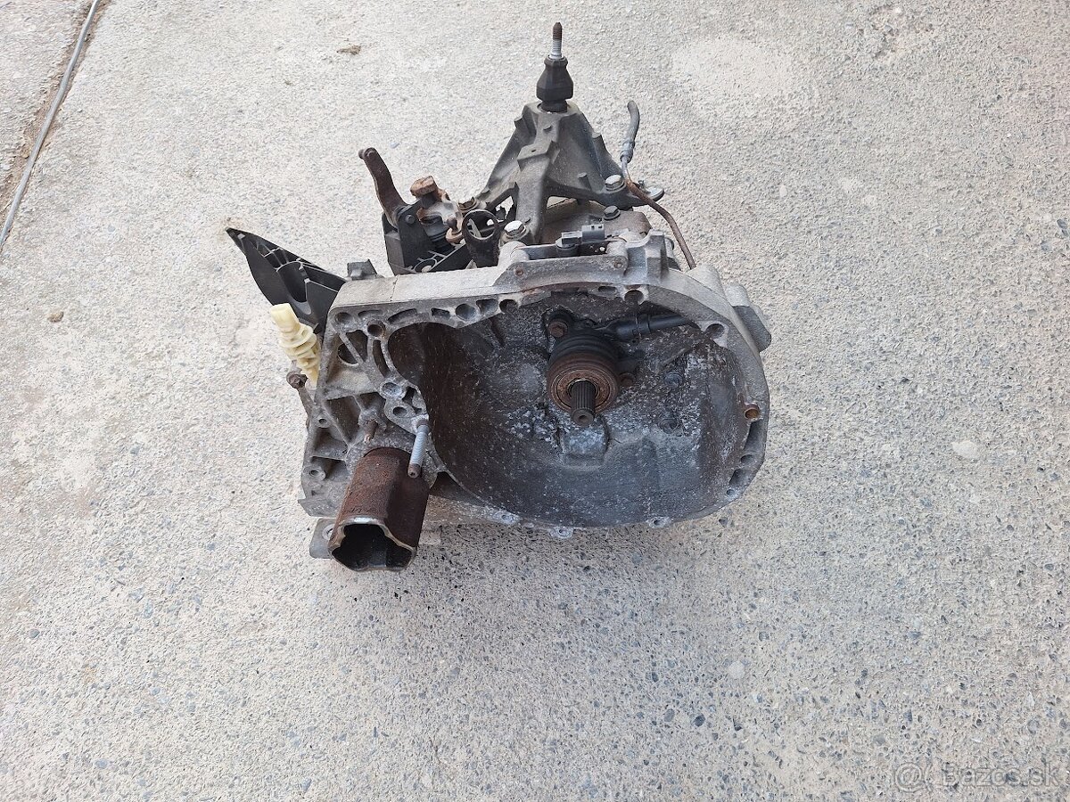 Manuálna prevodovka JR5-327 – Renault / Dacia – 5-stupňová