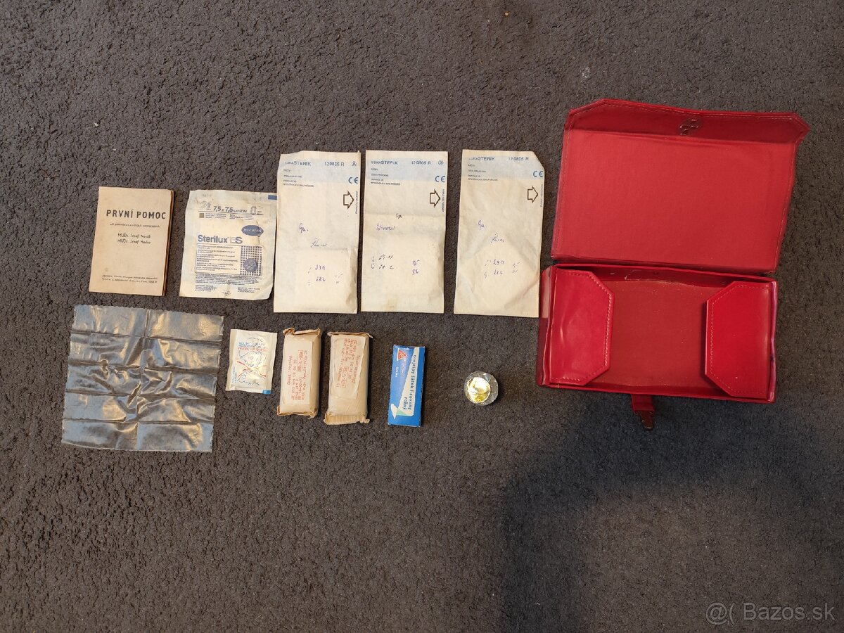 Predám retro autolekárničku